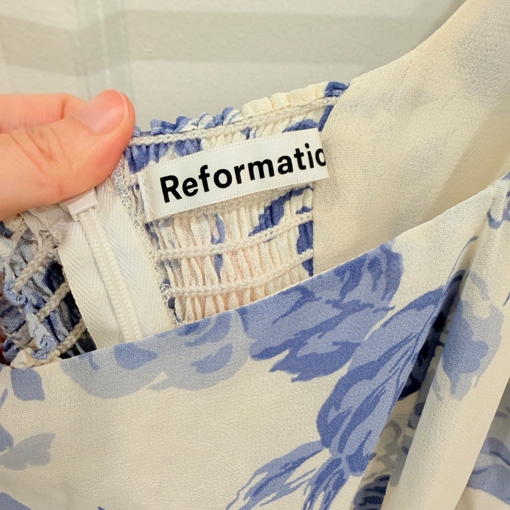 Reformation Twilight Dress size 0 - Picture 5 of 5